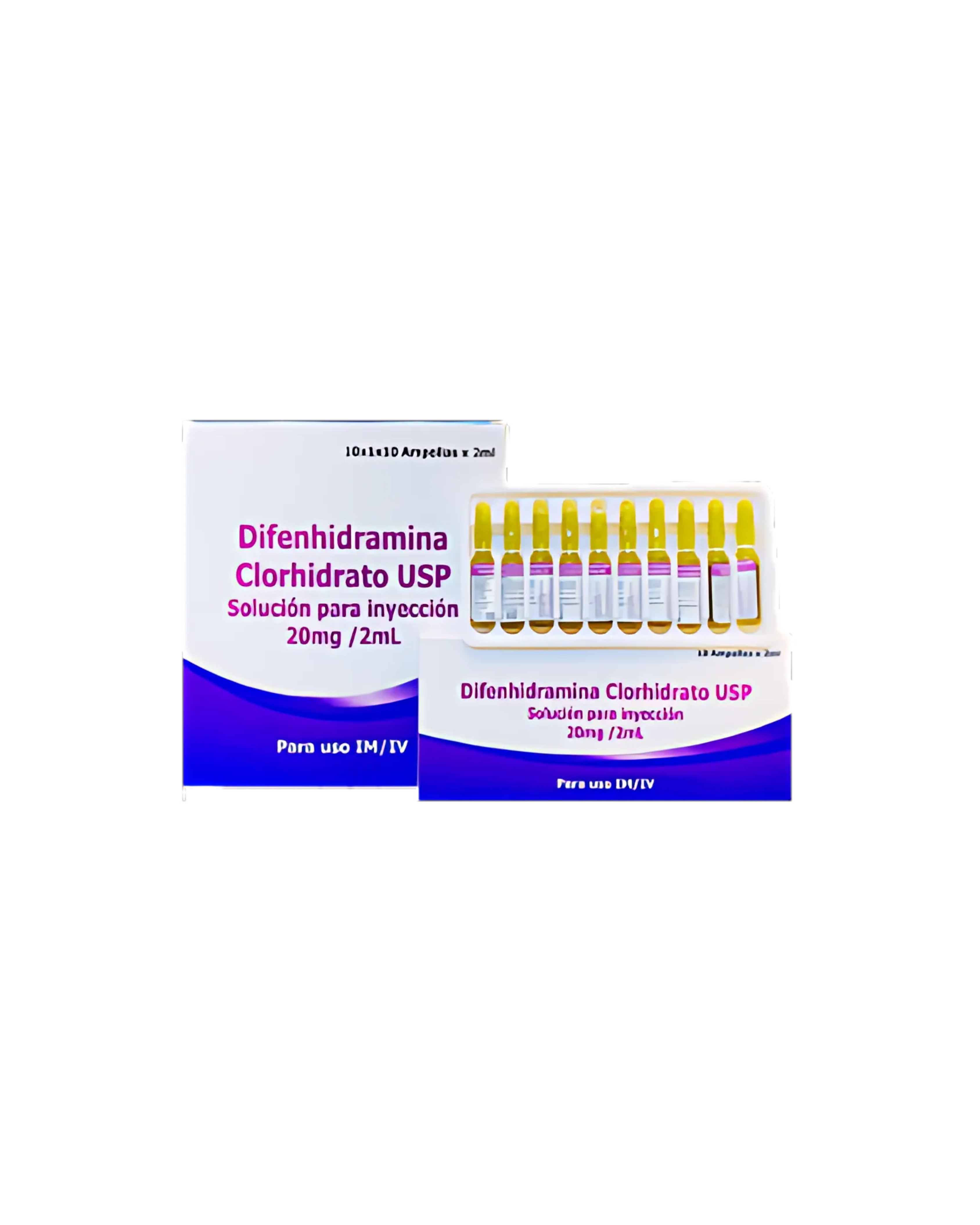 Difenhidramina Injectable